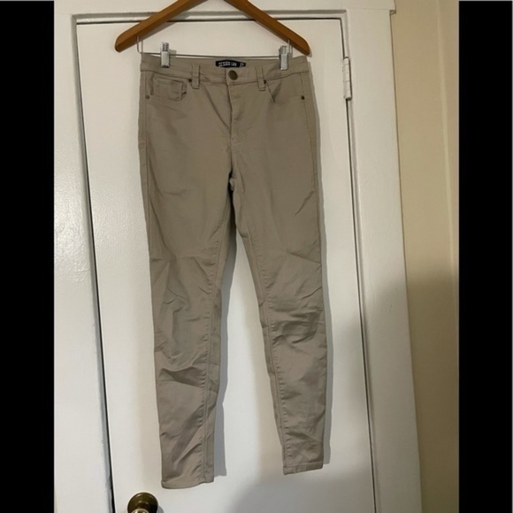 Design lab Khaki cropped Jeans Size 27 - Picture 7 of 7